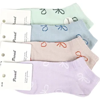 Dámské ponožky PESAIL Dámské bavlněné kotníkové ponožky vz. 06 Velikost: 35 - 38