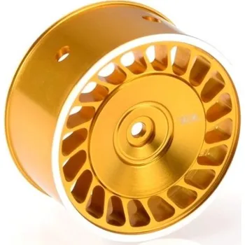 RC vybavení Revolution Design M17/MT44 hliníkový volant (zlatý)