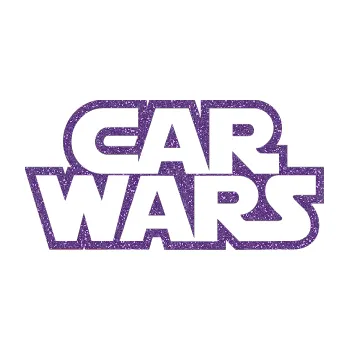 Samolepicí dekorace na vozidlo CarWars - obrys (87 - Ultra Metalic fialová) SAMOLEPKA NA AUTO, NÁLEPKA, FÓLIE, POLEP, TUNING, VLASTNÍ TEXT, TISK, AUTOSAMOLEPKY.cz, POLEPY, OBRÁZEK, LOGO, 3D STICKERS