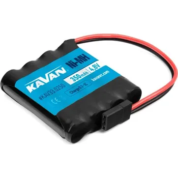 RC vybavení Kavan KAVAN NiMh 350mAh/4,8V Rx pack