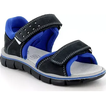 Dívčí sandály Dětské semišové sandály Primigi tmavomodrá barva, PTV 78951 7895122.26.30 59X, EUR 29