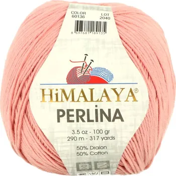 Příze Himalaya Perlina New 60136 baby pink