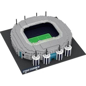 ostatní stavebnice BRXLZ Stavebnice MANCHESTER CITY 3D Maxi Stadium