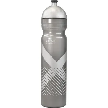 Láhev R&B Mědílek Zdravá láhev na pití Sport XO 1 l Stříbrná