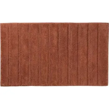 Koupelnová předložka KELA Koupelnová předložka Megan 120x70 cm bavlna terra KL-23591