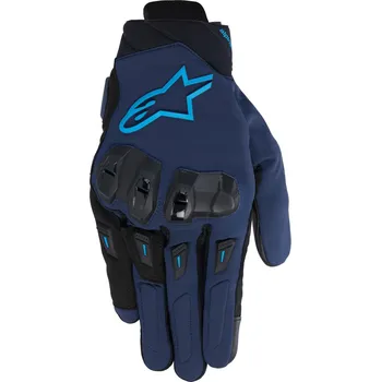 Moto rukavice rukavice SP X 3, ALPINESTARS (tmavě modrá/světle modrá) 2026