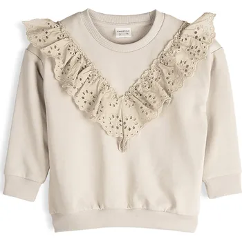 Dívčí mikina GATE Mikina s volánem 5Y 425-0550/211