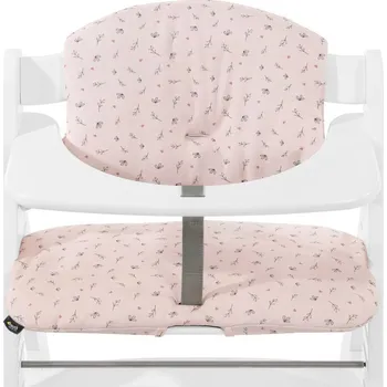 Jídelní židlička Hauck Polstrování Select na židličky Hauck Jersey Flowers, Rose