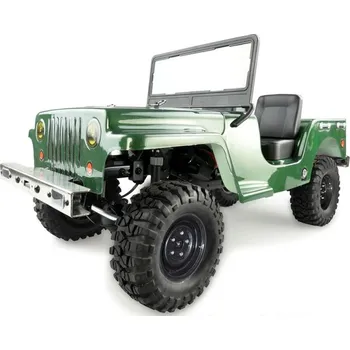 RC model auta RC auto AMXRock WY1044 Crawler 4WD 1:10, RTR, zelený