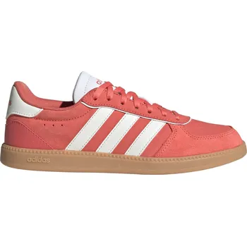 Dámské tenisky ADIDAS Boty Breaknet Sleek 37 1/3 BÍLÁ|ČERVENÁ