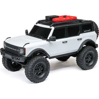RC model auta Axial Axial SCX24 Ford Bronco 2021 1:24 4WD RTR bílý