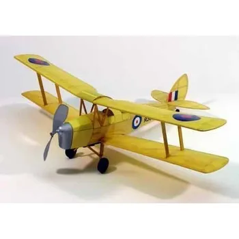 RC model letadla DUMAS Tiger Moth 445mm laser. vyřezávaný