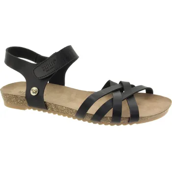 Dámské sandále MUSTANG Dámské černé sandálky 1307811-9-355 Velikost 39