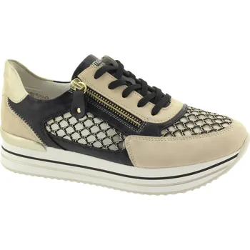 Dámské tenisky REMONTE Dámské béžovo černé tenisky D1329-03-255 Velikost 41