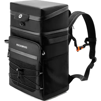 Sportovní batoh ROCKBROS Vodotěsný batoh Rockbros s možností chlazení 14l ČERNÁ