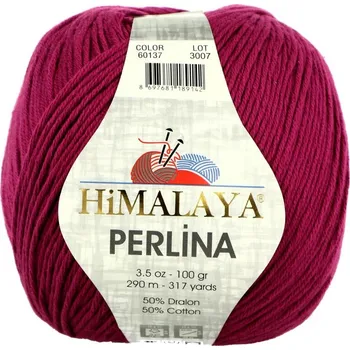 Příze Himalaya Perlina New 60137cyklamenová