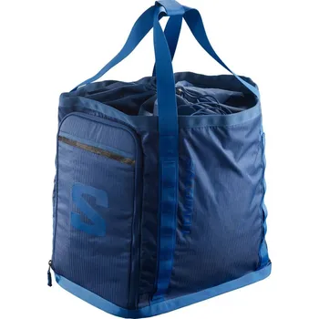 Taška na sjezdové boty Taška na lyžarské boty a helmu Salomon Extend Max Gearbag Nautical Blue/Navy Peony LC1921800 25/26
