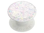 PopSockets: Rozšiřitelný stojánek na telefon grip, Pop Socket pro telefon – bílé duhové konfety