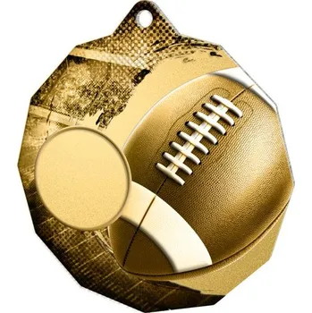 Poháry Bauer Kovová medaile ekoMDMR03M35 | Americký fotbal