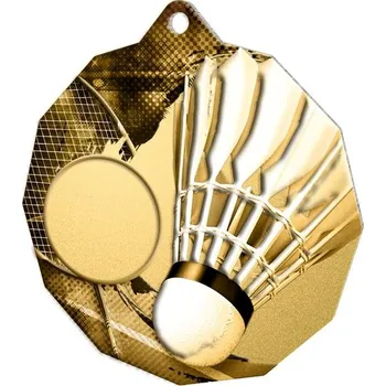 Poháry Bauer Kovová medaile ekoMDMR03M08 | Badminton