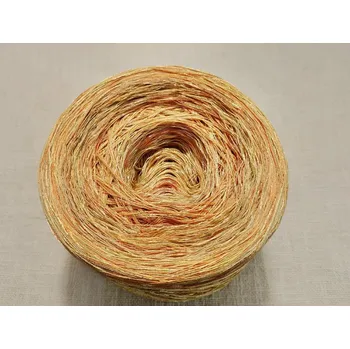 Příze Opojná vůně 4-nitka 1000m s viskozou (Duhové letní klubko Opojná vůně s viskozovou nitkou)