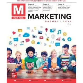 Učebnice M: Marketing ISE - Grewal, Dhruv a Levy, Michael