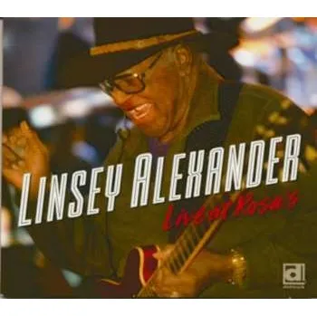 Zahraniční hudba CD Linsey Alexander: Live At Rosa's 2020