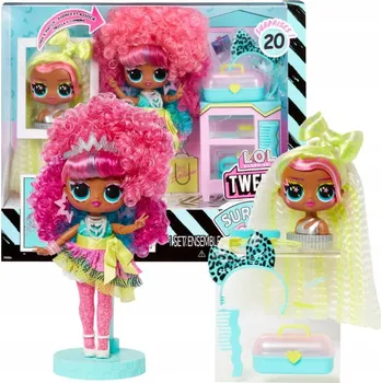 Panenka LOL SURPRISE TWEENS SURPRISE SWAP PANENKA CORA CURLS 2 CRIMPS VÝMĚNA HLAV