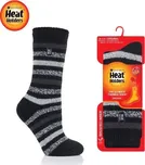 HEAT HOLDERS dámské ponožky STRIPE, vel. 37-41 černé 37-42 Černá
