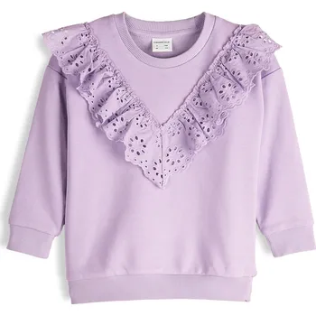 Dívčí oblečení GATE Mikina s volánem 6Y 425-0550/680