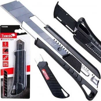 Pracovní nůž Nůž ulamovací, 125 x 25 x 0,7 mm, SK2H - TVARDY