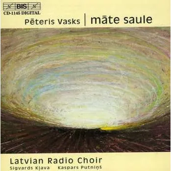 Zahraniční hudba CD Pēteris Vasks: Māte Saule 2002