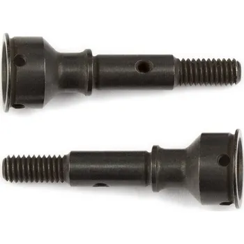 RC model ASSOCIATED B74 zadní CVA osy kol, 66 mm, 2 ks.