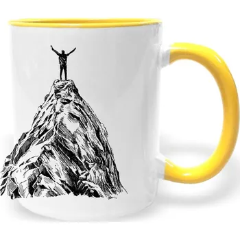 Hrnek - Horská turistika Barva: Žlutá