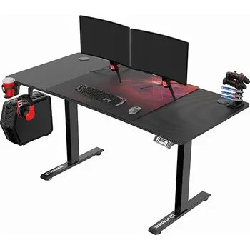 Podložka pod myš ULTRADESK Level V2 červený (UDESK-LVA-RD)