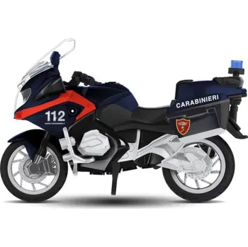 RC model ostatní RE.EL Toys s.p.a. RE.EL Toys motocykl Carabinieri 1:20 se světly a zvuky