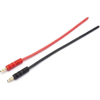 RC vybavení Kavan Nabíjecí kabel se 4mm banánky