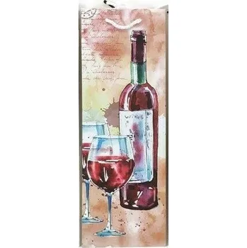 Dárková taška Papírová taška na láhev 02