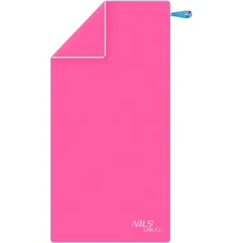 Ručník Ručník z mikrovlákna NILS aqua NAR11 růžový/modrý