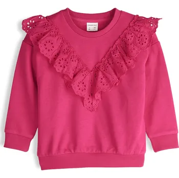 Dívčí mikina GATE Mikina s volánem 5Y 425-0550/658