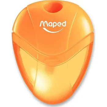 Ořezávátko Ořezávátko Maped d I-gloo Neon, s 1 otvorem pro praváky - mix barev , Barva Neonově oranžová