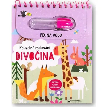 omalovánky Svojtka Kouzelné malování Divočina
