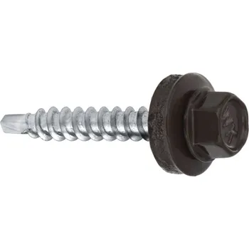 Šroub Klimas Wkręt-met WSBP-48019-8019 RAL 8019 4,8 x 19 mm 250 ks