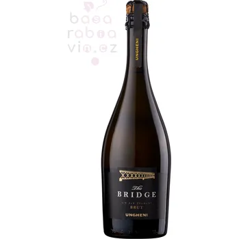 Víno VInaria Ungheni Bridge Sekt