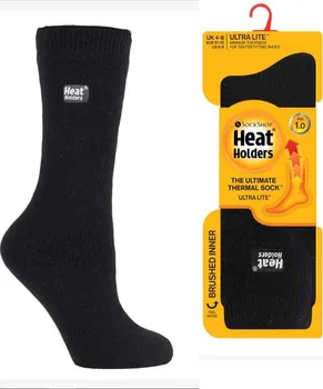 Dámské ponožky HEAT HOLDERS Ponožky ULTRA LITE dámské, 37-41 černé 37-41 Černá