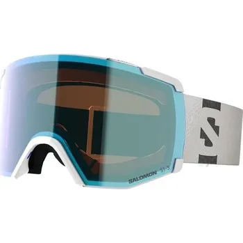 Zimní sport Brýle Salomon S/VIEW Photo White/AW Blue Photochromic L47639300 25/26