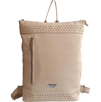 Městský batoh Batoh dámský syntetický Chiara Dynamo - krémový