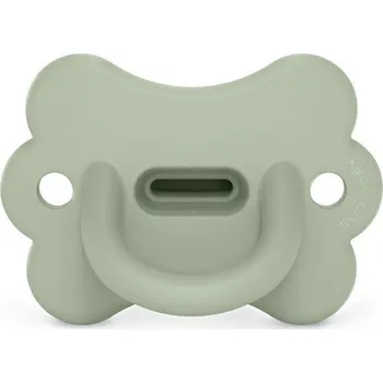 dudlíky Suavinex Šidítko fyziologické silikon Butterfly 0-6 m SX PRO Colour Essence Zelené