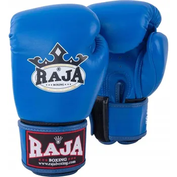 Boxerské rukavice Boxerské rukavice raja boxing RBGV-SL-1-BU-12OZ 12 oz