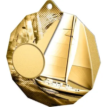 Poháry Bauer Kovová medaile ekoMDMR03M20 | Vodní sporty